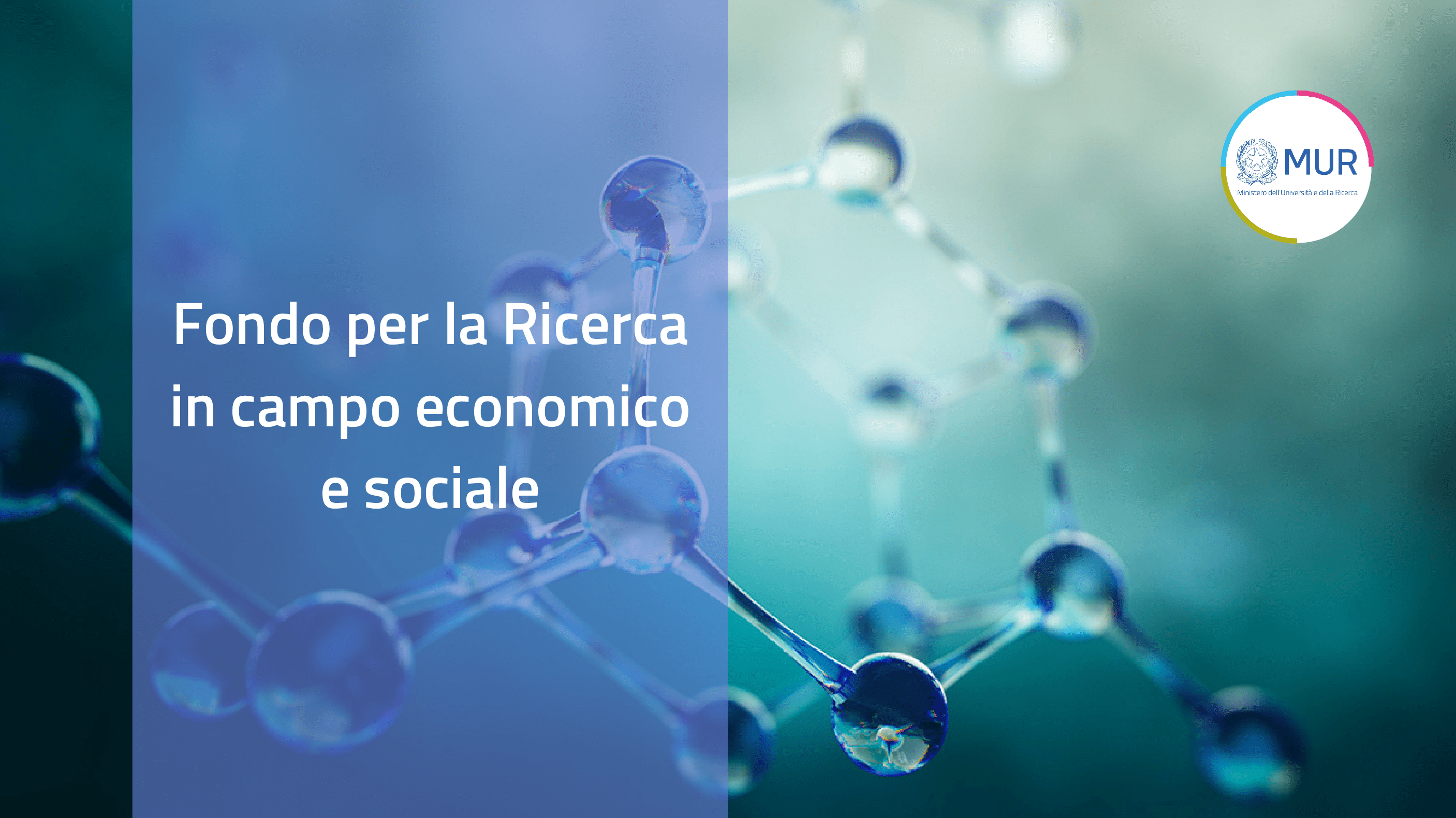 Bando FRES 2022 - Fondo perla Ricerca in campo economico e sociale