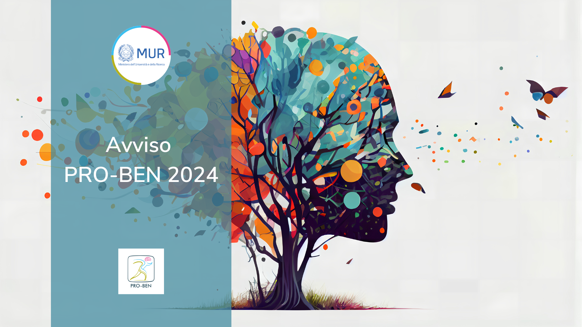 Avviso PRO BEN 2024 GEA